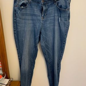 Woman’s jeans
